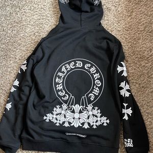 Chrome heart Hoodie